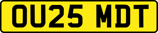 OU25MDT