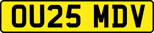 OU25MDV