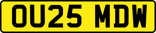 OU25MDW