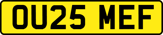 OU25MEF