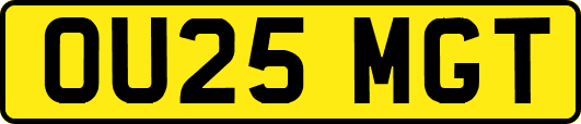 OU25MGT