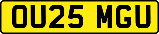 OU25MGU