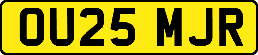 OU25MJR