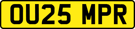 OU25MPR