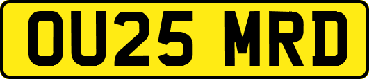 OU25MRD