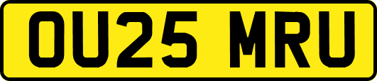OU25MRU