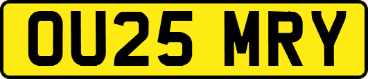 OU25MRY