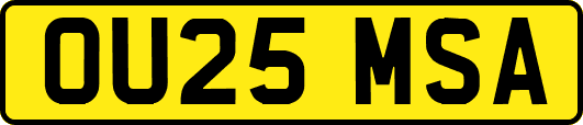OU25MSA