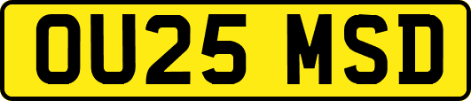 OU25MSD