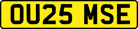 OU25MSE