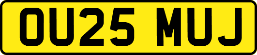 OU25MUJ