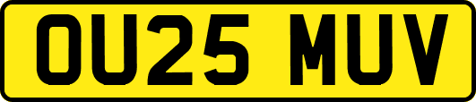 OU25MUV
