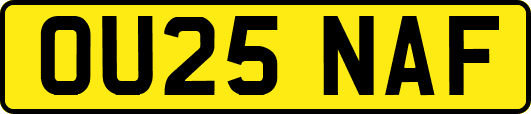 OU25NAF