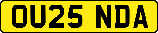 OU25NDA