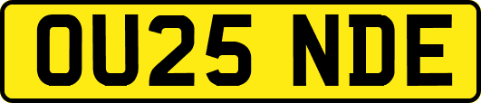 OU25NDE