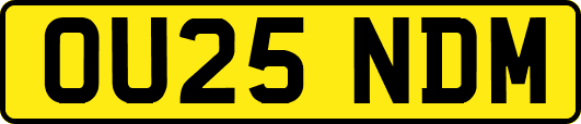OU25NDM