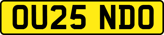 OU25NDO
