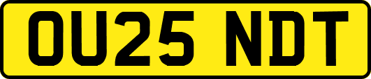 OU25NDT