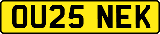 OU25NEK
