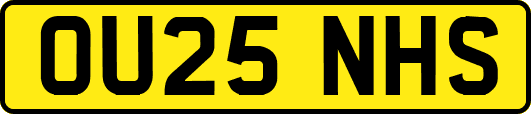 OU25NHS