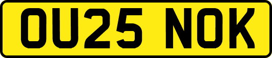 OU25NOK