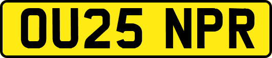OU25NPR