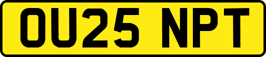 OU25NPT