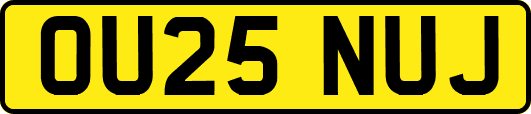OU25NUJ