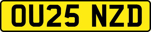 OU25NZD