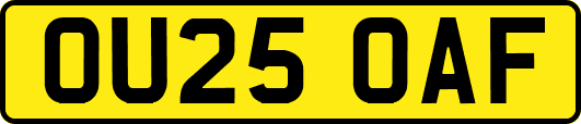 OU25OAF