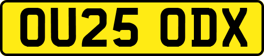 OU25ODX