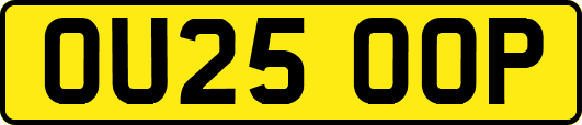 OU25OOP
