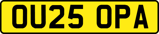 OU25OPA