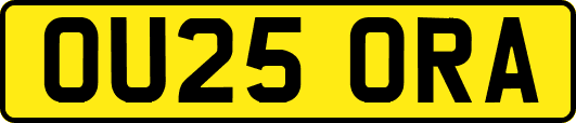OU25ORA
