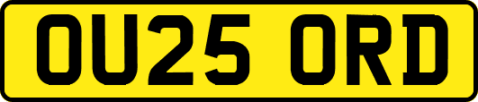 OU25ORD