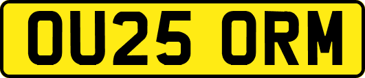 OU25ORM