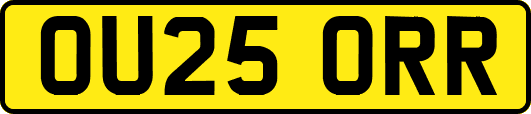 OU25ORR