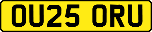 OU25ORU