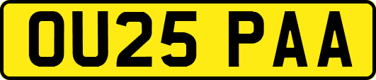 OU25PAA