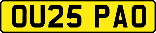 OU25PAO