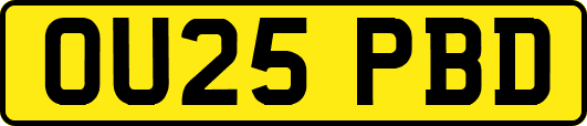 OU25PBD