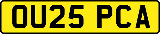 OU25PCA