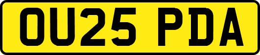OU25PDA