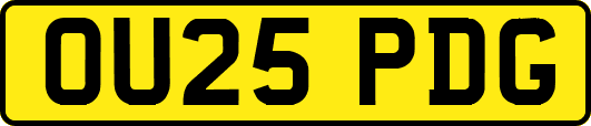 OU25PDG