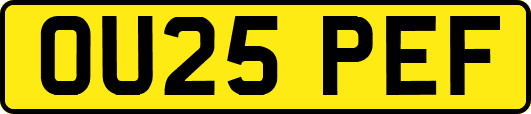 OU25PEF