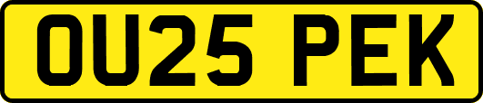 OU25PEK