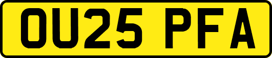 OU25PFA