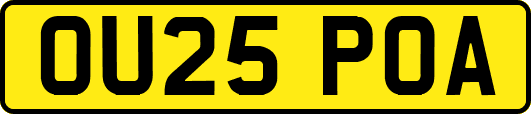 OU25POA