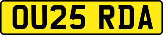 OU25RDA