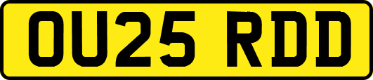 OU25RDD